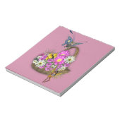 Stembassins Notitieblok (Linkerzijde)