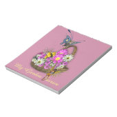 Stembassins Notitieblok (Linkerzijde)