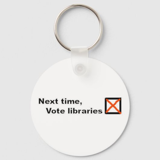 Stembibliotheken Sleutelhanger (Voorkant)