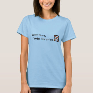 Stembibliotheken t-shirt