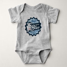 Stemblauwe voor real-time Retro | Romper