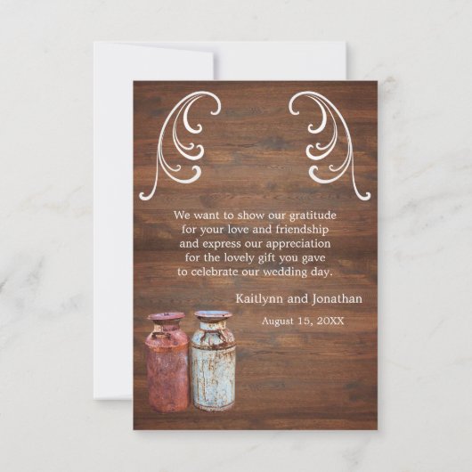 Stemblikjes Boerderij Bedankkaart (Achterkant)