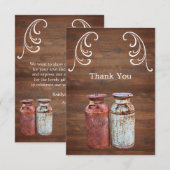 Stemblikjes Boerderij Bedankkaart (Voorkant / Achterkant)