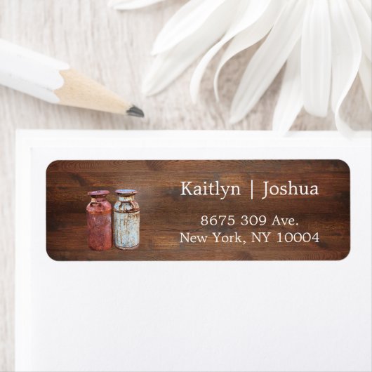 Stemblikjes Boerderij Etiket (Insitu)