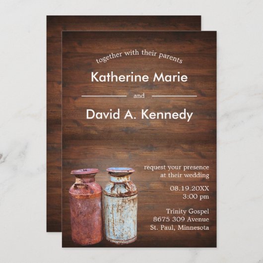 Stemblikjes Boerderij Kaart (Voorkant / Achterkant)