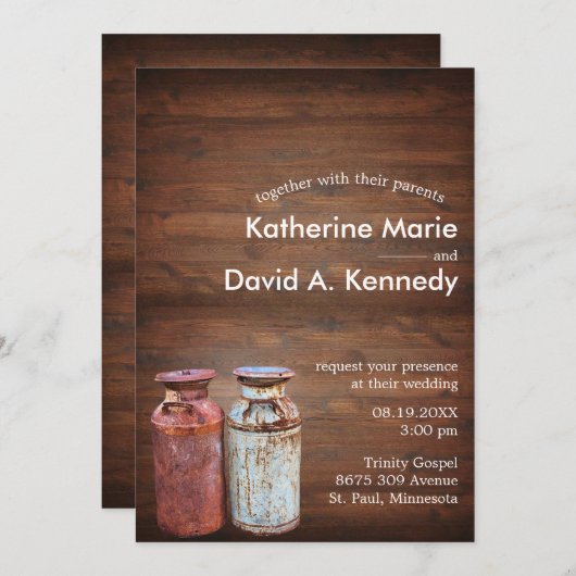 Stemblikjes Boerderij Kaart (Voorkant / Achterkant)