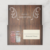 Stemblikjes Boerderij Plaatskaartje (Buitenkant ongevouwen)