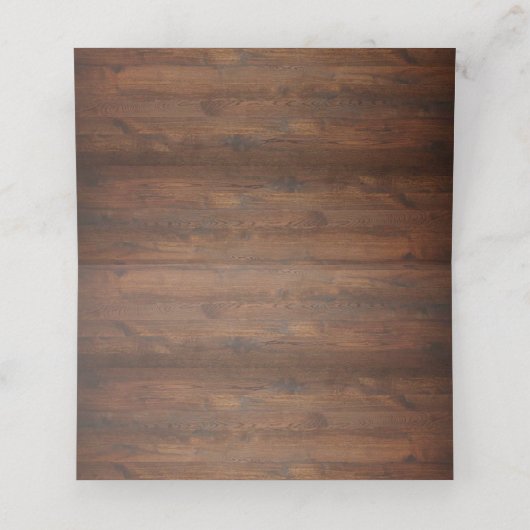 Stemblikjes Boerderij Plaatskaartje (Binnenkant ongevouwen)