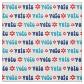 stembloemen stof (Swatch)