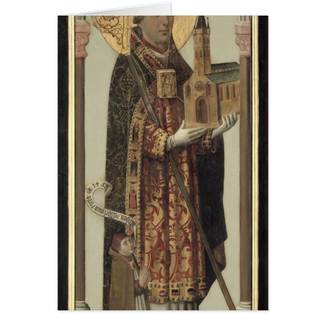Stembord Sint Ansgar, 1457 (Voorkant)