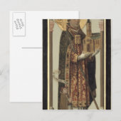 Stembord Sint Ansgar, 1457 Briefkaart (Voorkant / Achterkant)