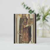 Stembord Sint Ansgar, 1457 Briefkaart (Staand voorkant)