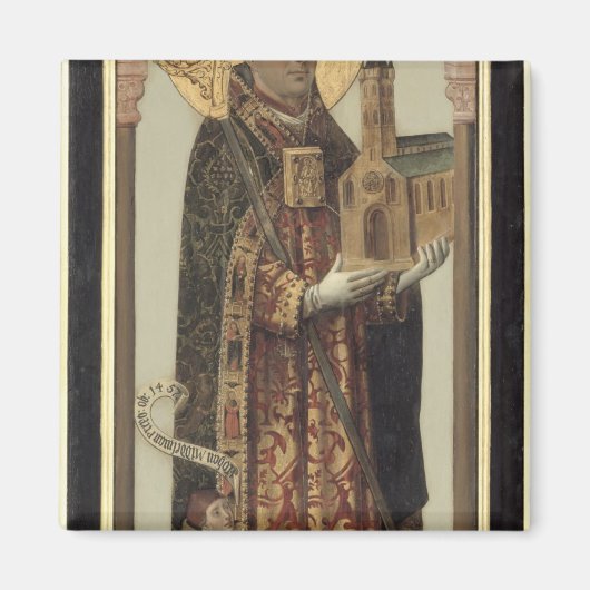 Stembord Sint Ansgar, 1457 Magneet (Voorkant)