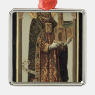 Stembord Sint Ansgar, 1457 Metalen Ornament