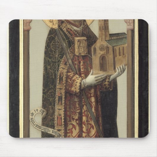 Stembord Sint Ansgar, 1457 Muismat (Voorkant)