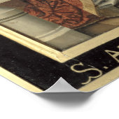 Stembord Sint Ansgar, 1457 Poster (Hoek)