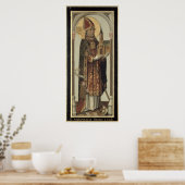 Stembord Sint Ansgar, 1457 Poster (Keuken)