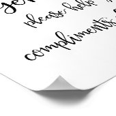 Stembord voor badkamer | Heren Poster (Hoek)