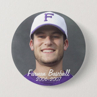 Stembridge W2007Mok, Furman Baseball, 2006-2007 Ronde Button 7,6 Cm