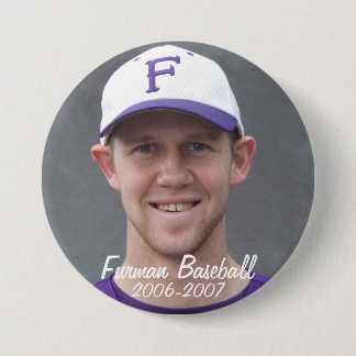 Stembridge W2007Mok, Furman Baseball, 2006-2007 Ronde Button 7,6 Cm