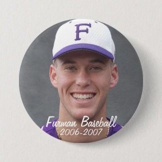 Stembridge W2007Mok, Furman Baseball, 2006-2007 Ronde Button 7,6 Cm