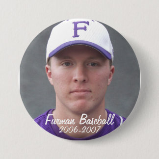 Stembridge W2007Mok, Furman Baseball, 2006-2007 Ronde Button 7,6 Cm