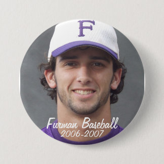 Stembridge W2007Mok, Furman Baseball, 2006-2007 Ronde Button 7,6 Cm