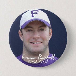Stembridge W2007Mok, Furman Baseball, 2006-2007 Ronde Button 7,6 Cm