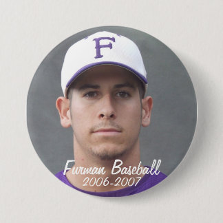 Stembridge W2007Mok, Furman Baseball, 2006-2007 Ronde Button 7,6 Cm