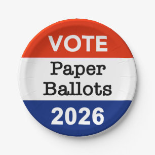 Stembrief Stembiljetten 2026 Midterm Verkiezing Pa Papieren Bordje