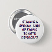 Stembriefjes / spelden / Buttonnen Ronde Button 5,7 Cm (Voorkant /achterkant)