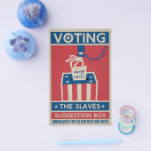 Stembrochure Flyer (Enkel)