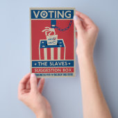 Stembrochure Flyer (Hand)