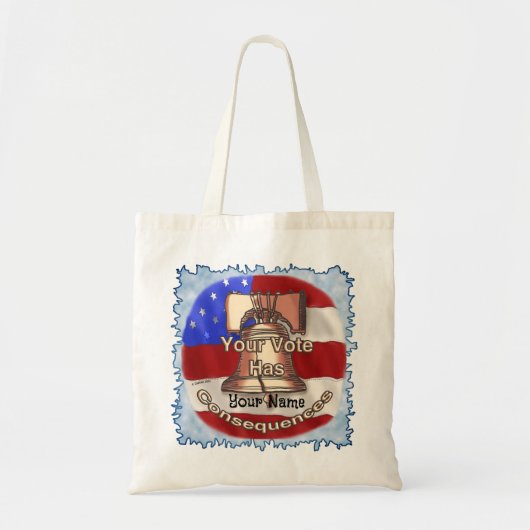 Stemconclusies Tote Bag (Voorkant)