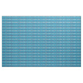 stemcontroleteken blauwgroen stof (Yard (91,4 cm))