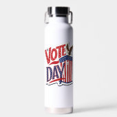 Stemdag Waterfles (Voorkant)