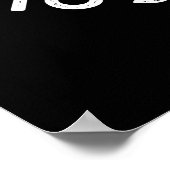 Stemde meest waarschijnlijk om te zuigen vleermuis poster (Hoek)