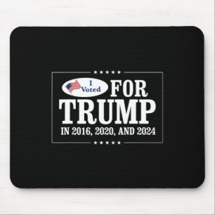 Stemde voor Trump in 2016 2020 en 2024 Muismat