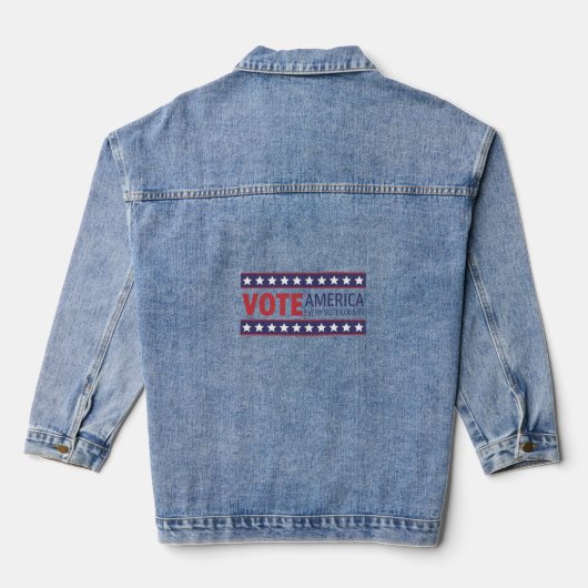 Stemdenim, Jas (Jean Jacket), Denim Jacket (Achterkant)