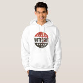 Stemdentsticker Hoodie (Voorkant volledig)