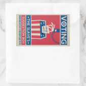 Stemgerechtigde Stickers (Tas)