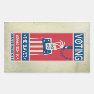 Stemgerechtigde Stickers