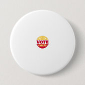 Stemhoofden Stemming 2020 Verkiezing 2020 Stemming Ronde Button 7,6 Cm (Voorkant)