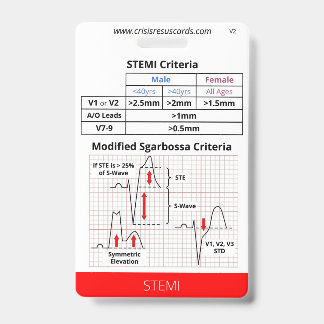 STEMI/Hoge Risico EKGs Badge