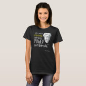 Stemicisme Marcus Aurelius Philosophy Quote T-shirt (Voorkant volledig)