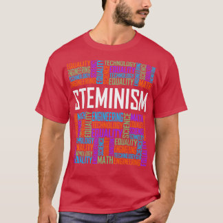 Steminisme Words T-shirt