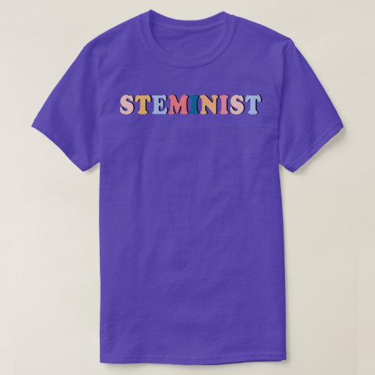 Steminist 8 t-shirt (Design voorkant)