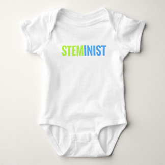 STEMinist Baby Creeper Romper