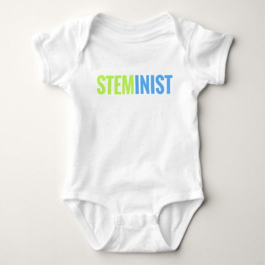 STEMinist Baby Creeper Romper (Voorkant)