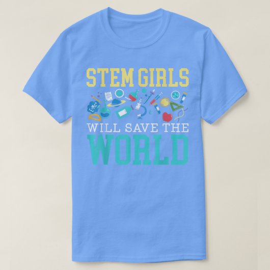 Steminist Engineering Biologist Science Wiskunde T T-shirt (Design voorkant)